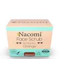 Peelingi i scruby do twarzy - Nacomi peeling do twarzy i ust Pomarańcza 80g - miniaturka - grafika 1