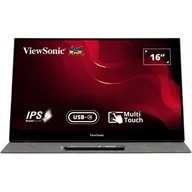 Monitory - ViewSonic TD1655 - miniaturka - grafika 1