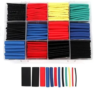 800 Dwuściennych Rurek Termokurczliwych z Polietylenu mix kol. AG938A - Pozostałe akcesoria sieciowe 800 Dwuściennych Rurek Termokurczliwych z Polietylenu mix kol. AG938A - Pozostałe akcesoria sieciowe - miniaturka - grafika 1