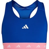 Biustonosze - adidas G TF Power biustonosz sportowy dla dziewczynek - miniaturka - grafika 1