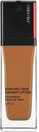 Podkłady do twarzy - Shiseido Synchro Skin Radiant Lifting Foundation 440 Amber - miniaturka - grafika 1