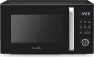 Kuchenki mikrofalowe - Flama Czarny 1000 W 31 L - miniaturka - grafika 1