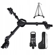 Akcesoria do statywów - Wózek Statywowy Do Statywu Dolly Podstawka Na Kółkach Pod Statyw K&f Ms30 / Kf31.118 - miniaturka - grafika 1