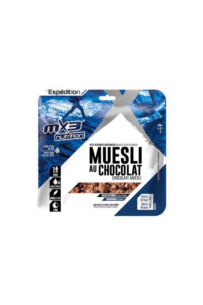 Mx3 Nutrition Danie Liofilizowane (802) Musli Czekoladowe 110G