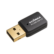 Adaptery i przejściówki - Edimax AC1200 Dual-Band MU-MIMO USB 3.0 Adapter EW-7822UTC - miniaturka - grafika 1