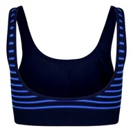 Koszulki i topy damskie - Reebok Top Damski F9606Nv Daria Crop Top M - miniaturka - grafika 1