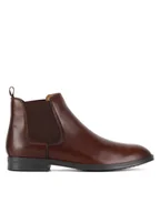 Buty zimowe męskie - Lasocki Kozaki HAAN-01 MB Brązowy - miniaturka - grafika 1