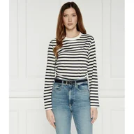 Bluzki damskie - Tommy Hilfiger Bluzka | Regular Fit - miniaturka - grafika 1