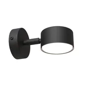 Lampy ścienne - Minimalistyczny kinkiet ścienny do holu 1440/K1 z serii SORA K1 BL - miniaturka - grafika 1