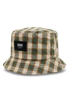 Czapki męskie - Vans Kapelusz Vans Patch Bucket VN0A7S96BDX1 Zielony - miniaturka - grafika 1