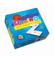 Gry planszowe - MULTIGRA Domino Matematyczne - miniaturka - grafika 1