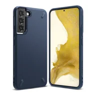 Etui i futerały do telefonów - RINGKE Onyx wytrzymałe etui pokrowiec Samsung Galaxy S22 granatowy - miniaturka - grafika 1