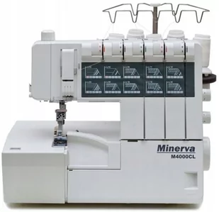 Minerva M4000CL - Maszyny do szycia - miniaturka - grafika 2