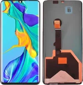 Części serwisowe do telefonów - Wyświetlacz Ekran Huawei P30 Pro - miniaturka - grafika 1