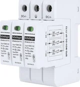 Piorunochrony - Bemko OGRANICZNIK PRZEPIĘĆ 3P 8kA DC 1000V KLASY T1T2 SCHELINGER - miniaturka - grafika 1