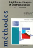 Chemia - Equilibres chimiques et electrochimiques en solution aqueuse - miniaturka - grafika 1