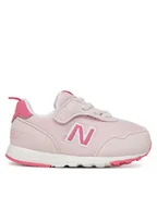 Buty dla dziewczynek - New Balance Sneakersy NW515KI Różowy - miniaturka - grafika 1