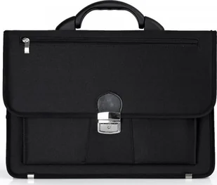 Solome CZARNA AKTÓWKA TECZKA NA DOKUMENTY SOLOME THORNE - Teczki i aktówki - miniaturka - grafika 1