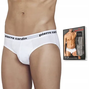 PIERRE CARDIN PCU102 slipy bawełniane męskie - XXL - Majtki męskie - miniaturka - grafika 1