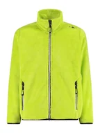 Bluzy dla chłopców - CMP Kurtka polarowa w kolorze żółtym - miniaturka - grafika 1