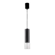 Lampy sufitowe - Lampa wisząca Manacor 1 LP-232/1P BK - Light Prestige - miniaturka - grafika 1