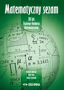 matematyczny sezam w.3 - Lektury szkoły średnie - miniaturka - grafika 1