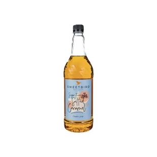 Syrop do kawy Sweetbird Sugar-Free Salted Caramel, 1 l - Śmietanki i dodatki do kawy - miniaturka - grafika 1