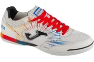 Piłka nożna - Joma Top Flex 2476 IN TOPW2476IN, Męskie, buty halowe - halówki, Biały - miniaturka - grafika 1