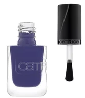 Lakiery do paznokci - Catrice Gel Affair Lakier do Paznokci 026 Midnight Dusk - miniaturka - grafika 1