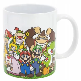 Kubek Super Mario 330Ml Bohaterowie Oryginalny - Kubki dla dzieci - miniaturka - grafika 1