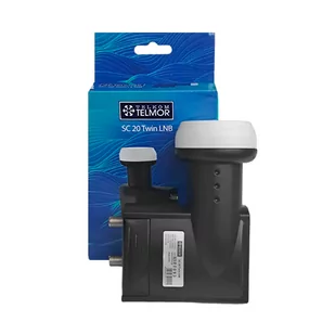 Konwerter SC-20 LNB Twin Telkom Telmor - Konwertery satelitarne - miniaturka - grafika 3