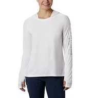 Bluzy damskie - Columbia Damska bluza z kapturem Tidal Tee Hoodie (1 szt.) - miniaturka - grafika 1