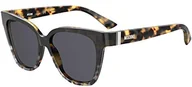 Okulary przeciwsłoneczne - MOSCHINO Damskie okulary przeciwsłoneczne MOS066/S, PUU, 55 - miniaturka - grafika 1