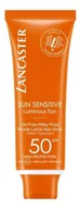 Kremy do twarzy z filtrem - Lancaster Sun Sensitive Oil-Free Milky Fluid fluid do opalania twarzy SPF 50 50 ml - miniaturka - grafika 1