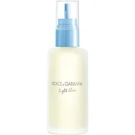 Wody i perfumy damskie - Dolce&Gabbana Light Blue Eau de Toilette NEW woda toaletowa napełnienie dla kobiet 150 ml - miniaturka - grafika 1