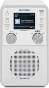 Radia - TechniSat DigitRadio 317 Przenośny Analogowe i cyfrowe Biały - miniaturka - grafika 1