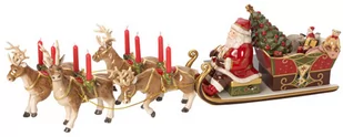 Villeroy & Boch 14  8602  6500 Christmas Toys Memory SANTAS jazda na saniach, porcelana 1486026500 - Dekoracje domu - miniaturka - grafika 4