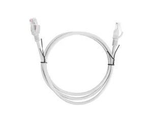 Lanberg Patch cord kat.6 1M szary PCU6-10CC-0100-S - Patchcordy - miniaturka - grafika 3