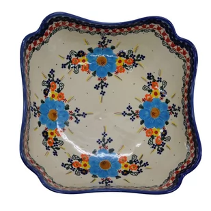 Ceramiczny miska duża Ceramika Bolesławiec - Miski i półmiski - miniaturka - grafika 1