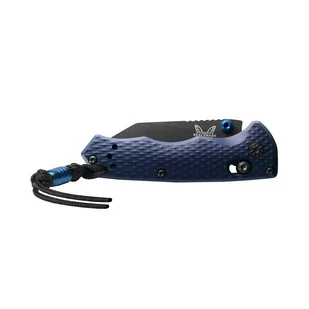Benchmade - Nóż taktyczny składany 290BK Immunity - CPM M4 - Niebieski - 290BK - Noże - miniaturka - grafika 2