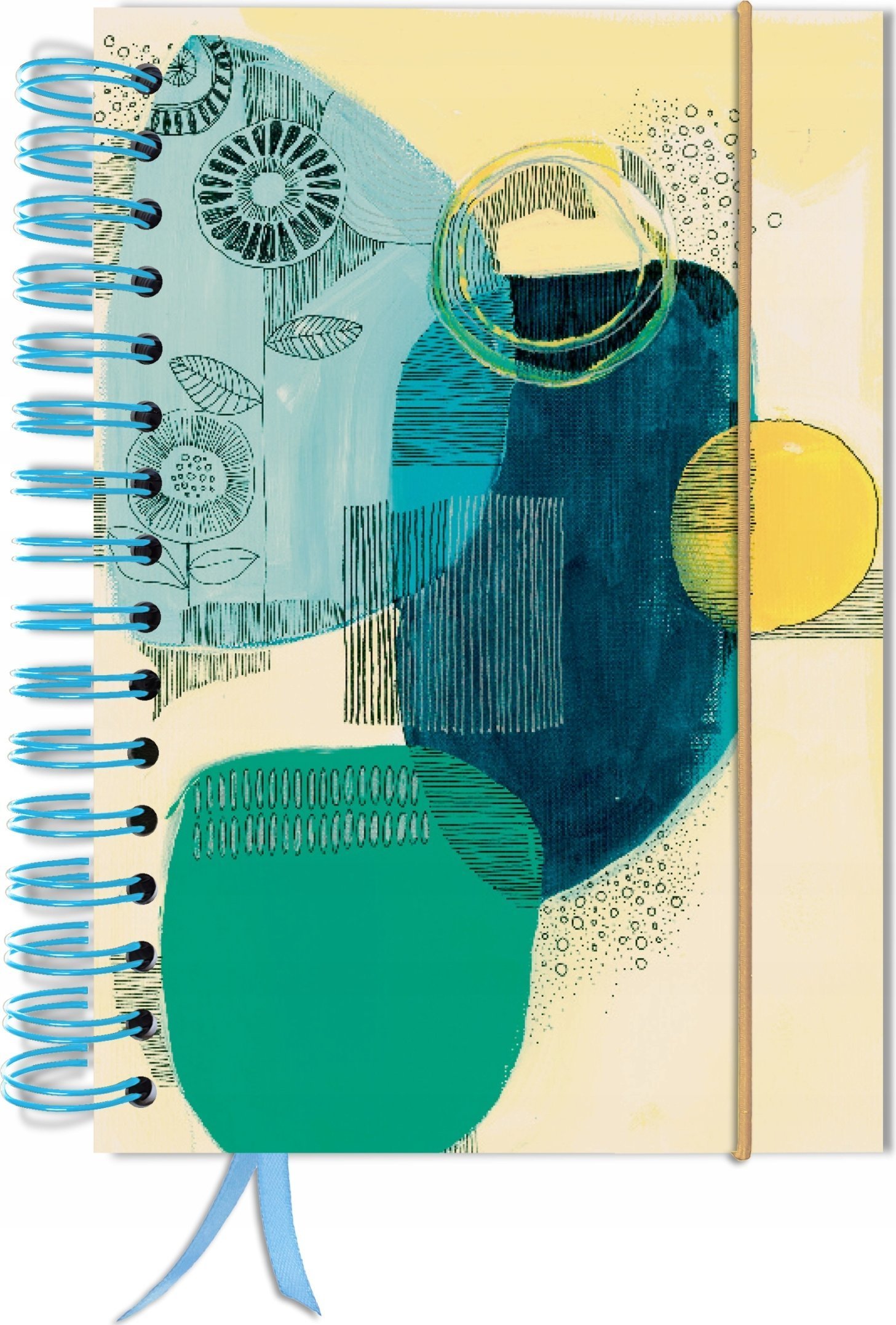 TadaPlanner Notes czyste kartki zeszyt A5 pamiętnik notatnik