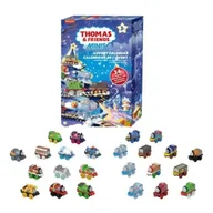Samochody i pojazdy dla dzieci - Tomek i Przyjaciele Minis Kalendarz adwentowy 2024 - Fisher- Price - miniaturka - grafika 1