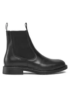 Botki męskie - Gant Sztyblety Millbro Chelsea Boot 27631416 Czarny - miniaturka - grafika 1