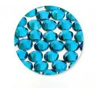 Ozdoby do paznokci - Cyrkonie do paznokci szklane SS5 Blue Zircon 1440 szt paczka - miniaturka - grafika 1