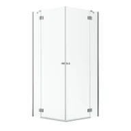 Kabiny prysznicowe - Kabina prysznicowa uchylna Valence 90P x 100L Iridum - miniaturka - grafika 1