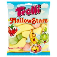 Żelki - Trolli Mallow Stars pianki cukrowe - miniaturka - grafika 1