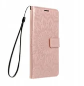 Etui i futerały do telefonów - Kabura MEZZO Book do IPHONE 16e SE 4 2025 mandala złoty róż - miniaturka - grafika 1