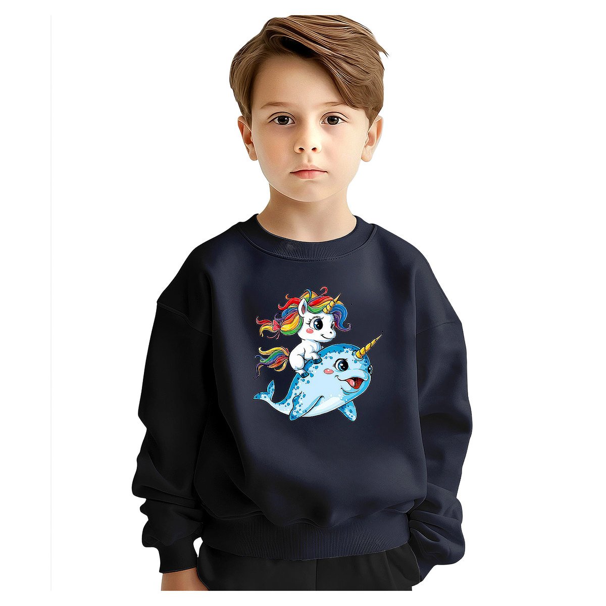 BLUZA DZIECIĘCA JEDNOROŻEC UNICORN 134-140 DLA CHŁOPCA DZIEWCZYNKI
