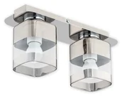 Lampy sufitowe - Lemir Chroms lampa sufitowa 2-punktowa O2612 P2 CH O2612 P2 CH - miniaturka - grafika 1