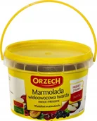 Konfitury, marmolady, powidła - Orzech Marmolada wieloowocowa twarda 600g - miniaturka - grafika 1